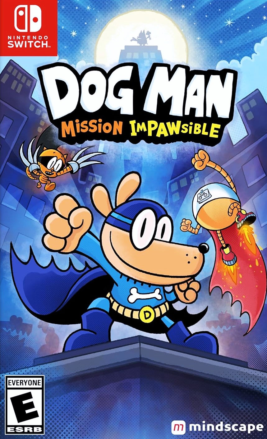 Dog Man Mission Impawsible - Nintendo Switch
