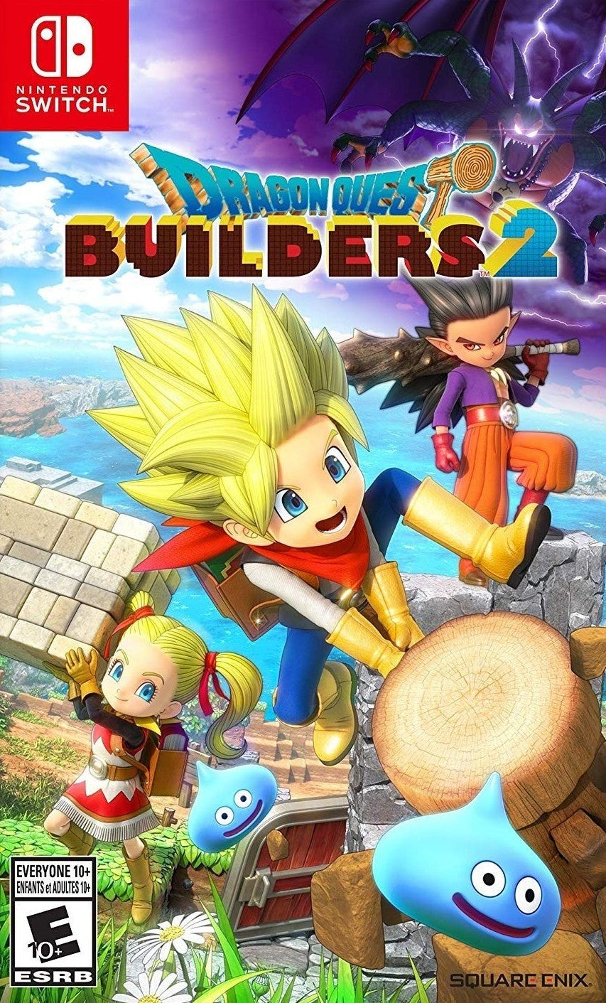 Dragon Quest Builders 2 - Nintendo Switch