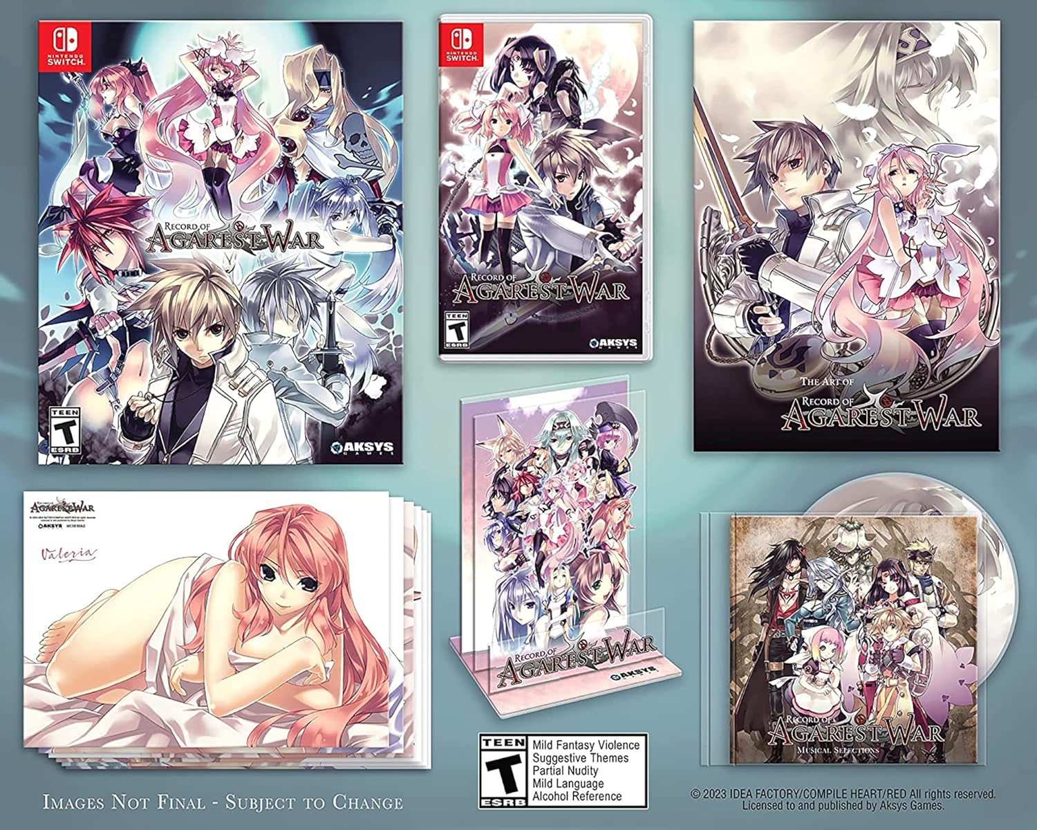 Record Of Agarest War [Limited Edition] - Nintendo Switch