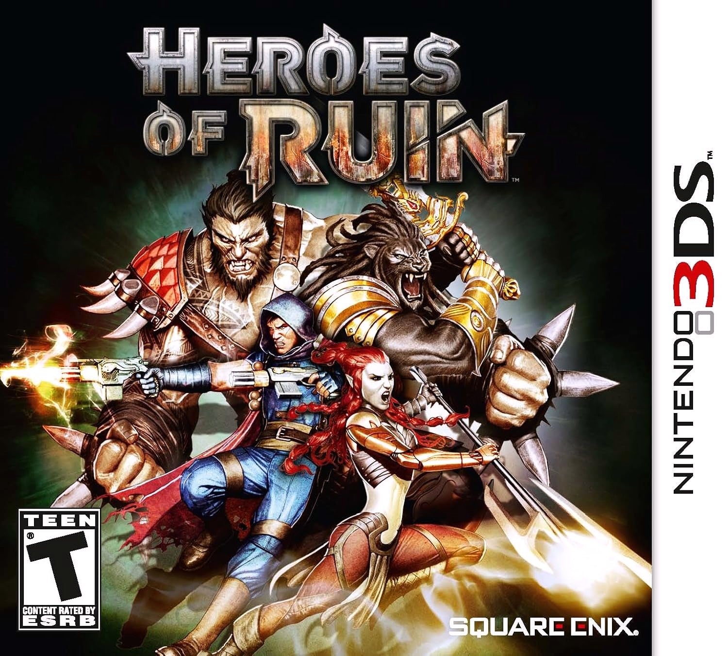 Héroes de la ruina - Nintendo 3DS