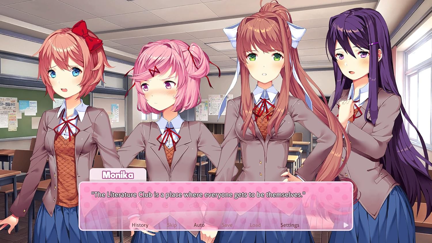Doki Doki Literature Club Plus - Nintendo Switch