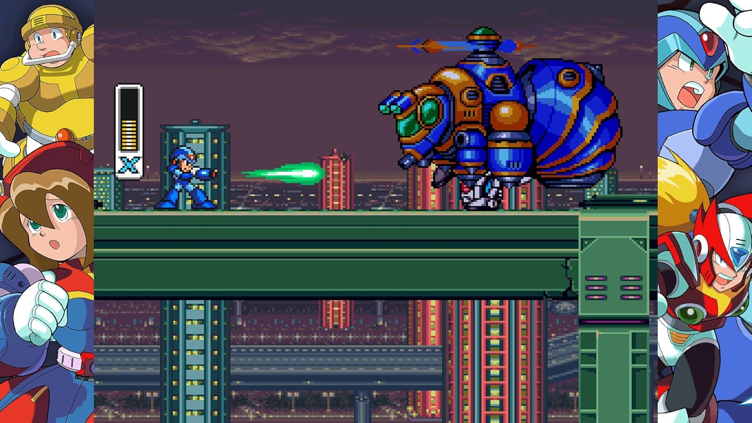 Mega Man X Legacy Collection 1 + 2 - Playstation 4