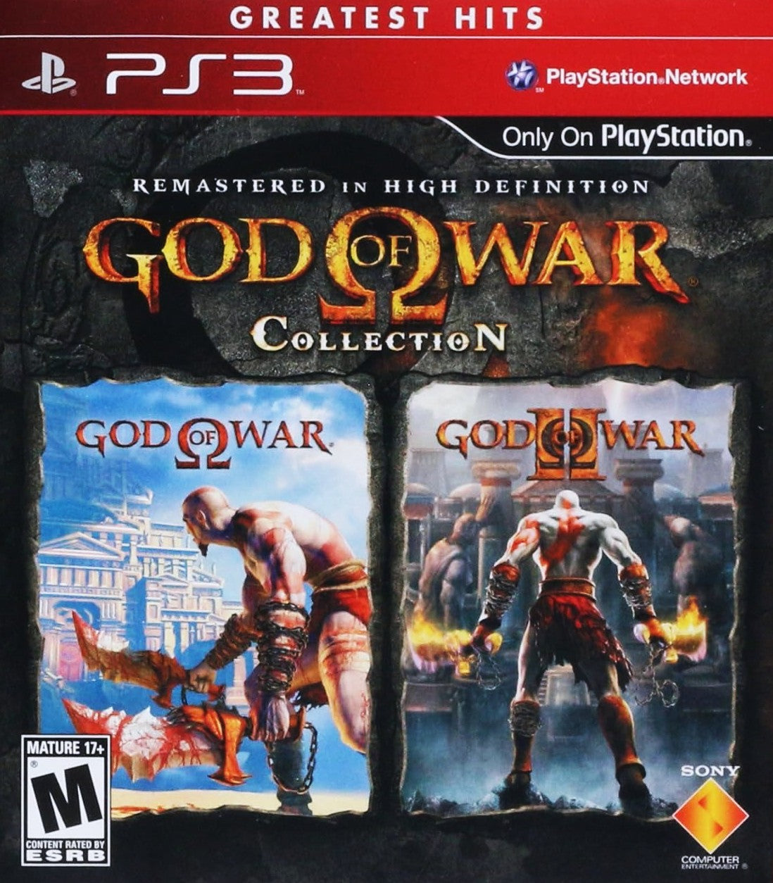 God of War Collection [Greatest Hits] - Playstation 3