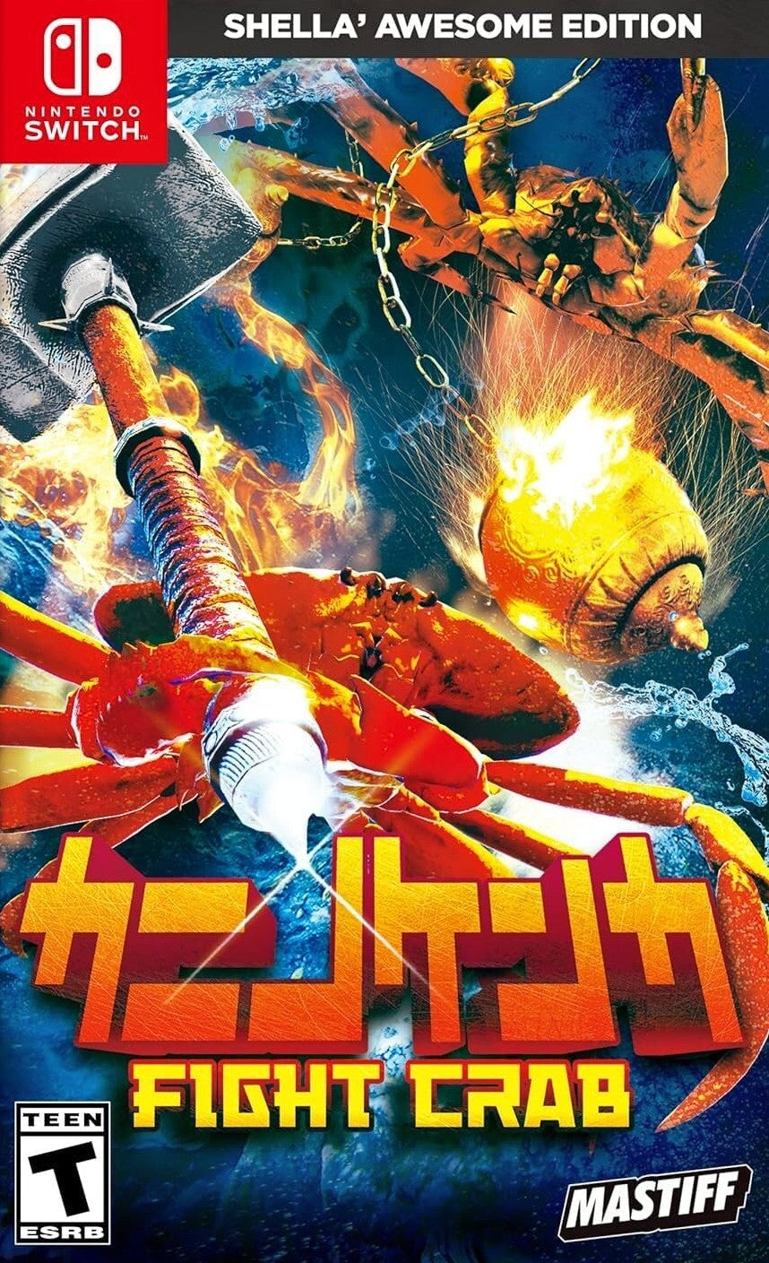 Fight Crab [Shella' Awesome Edition] - Nintendo Switch