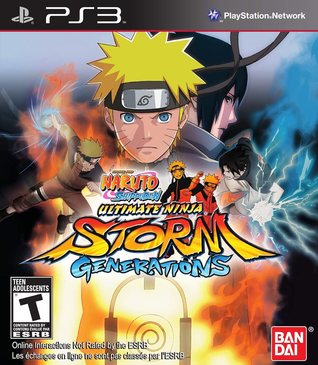 Naruto Shippuden Ultimate Ninja Storm Generations - Playstation 3