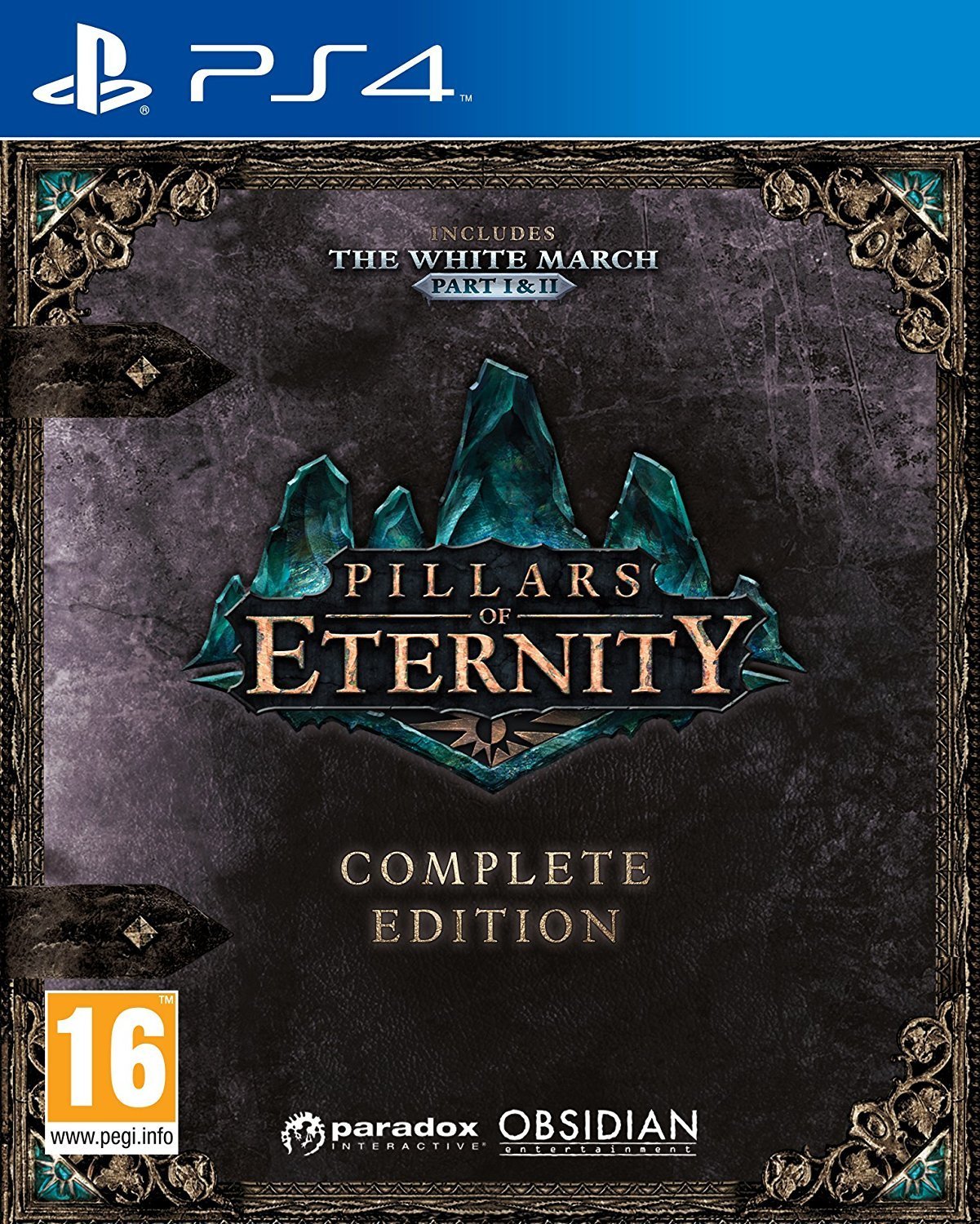 Pillars of Eternity Complete Edition - PAL Playstation 4