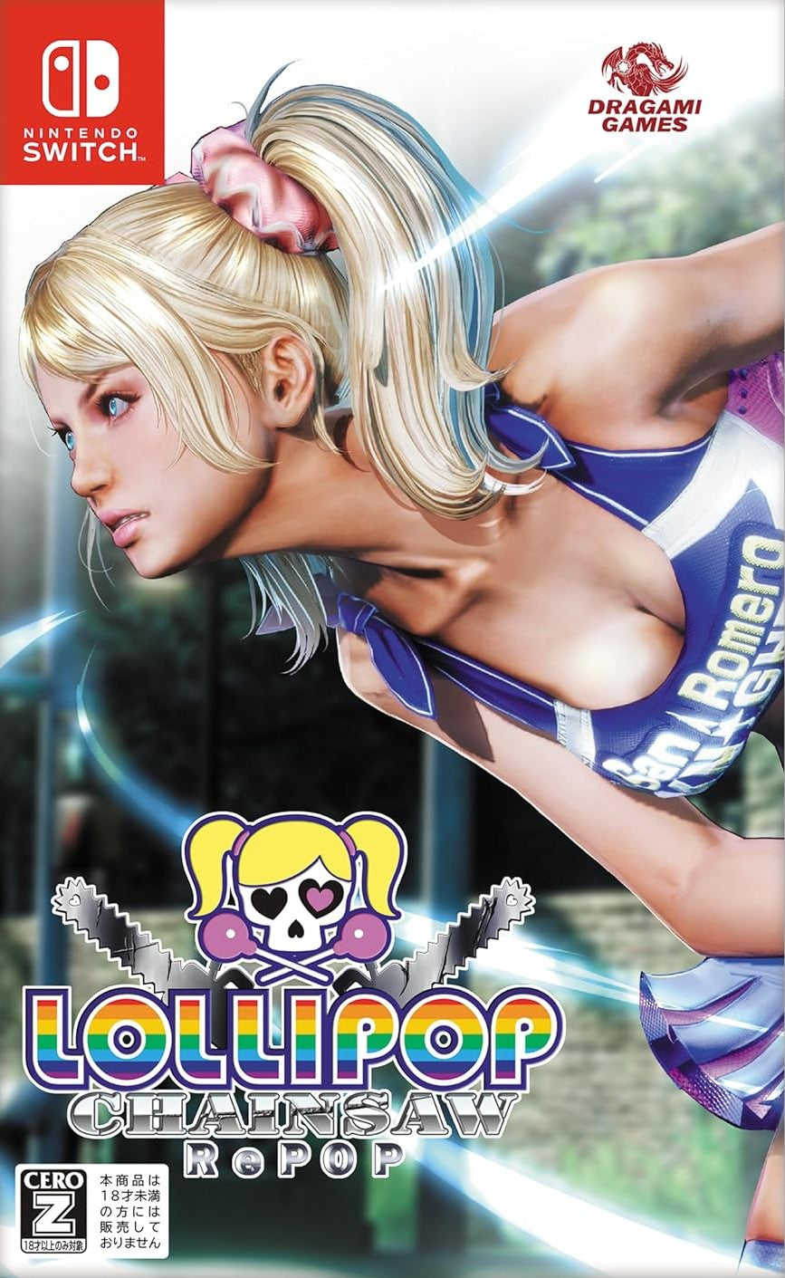 Lollipop Chainsaw RePOP - JP Nintendo Switch