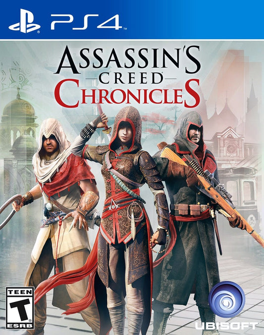 Assassin's Creed Chronicles - Playstation Vita - Retro Island Gaming