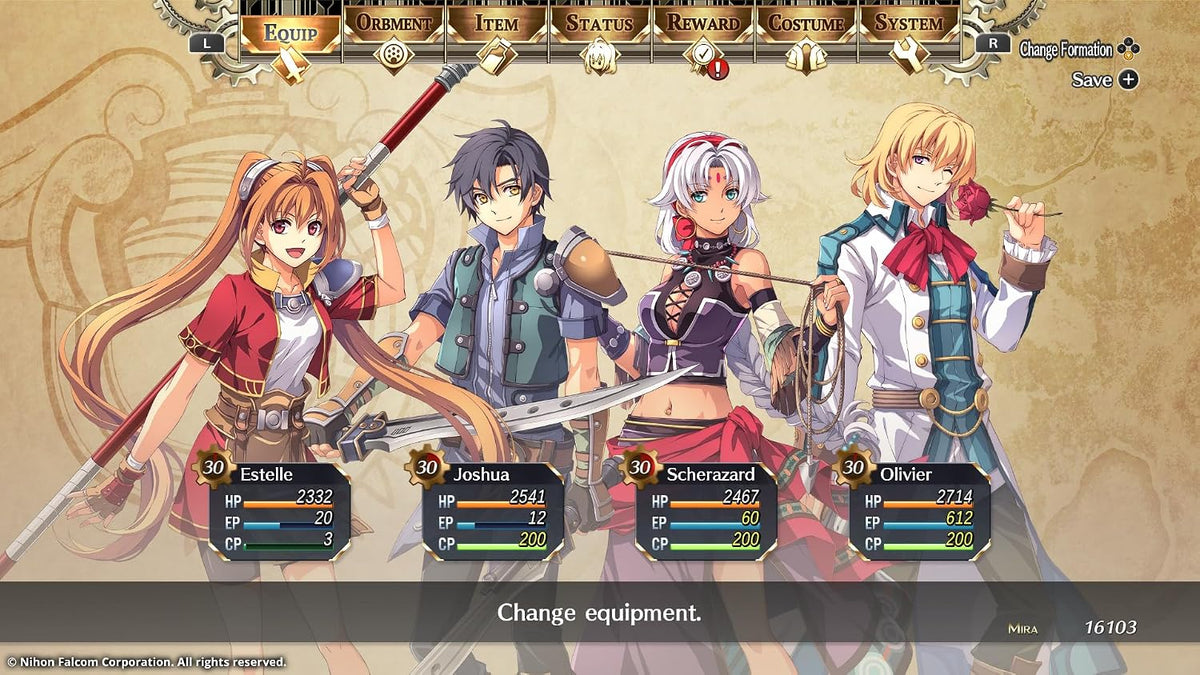 Trails In The Sky 1st Chapter - Playstation 5 - Retro Island Gaming