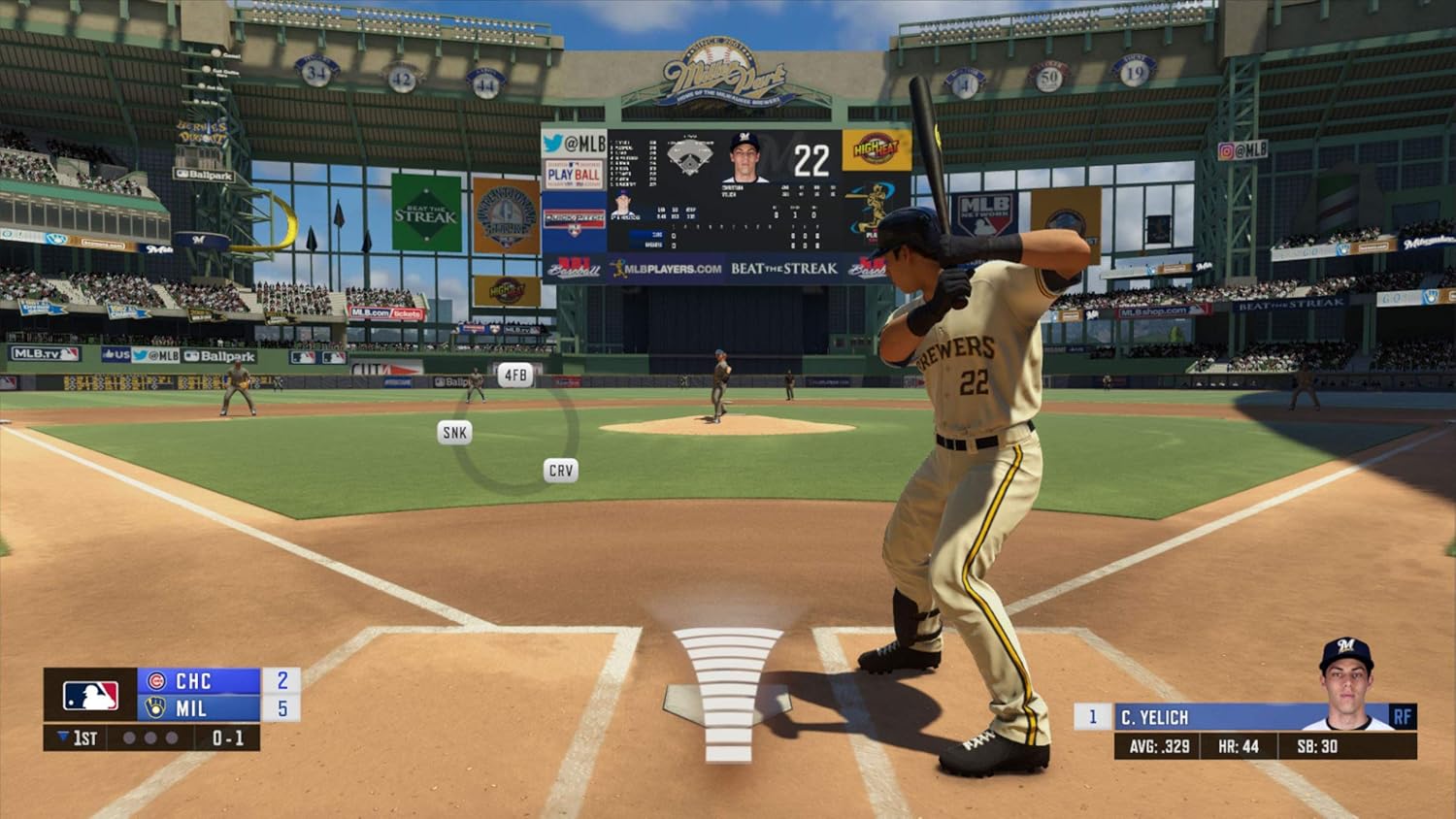 RBI Baseball 20 - Xbox One