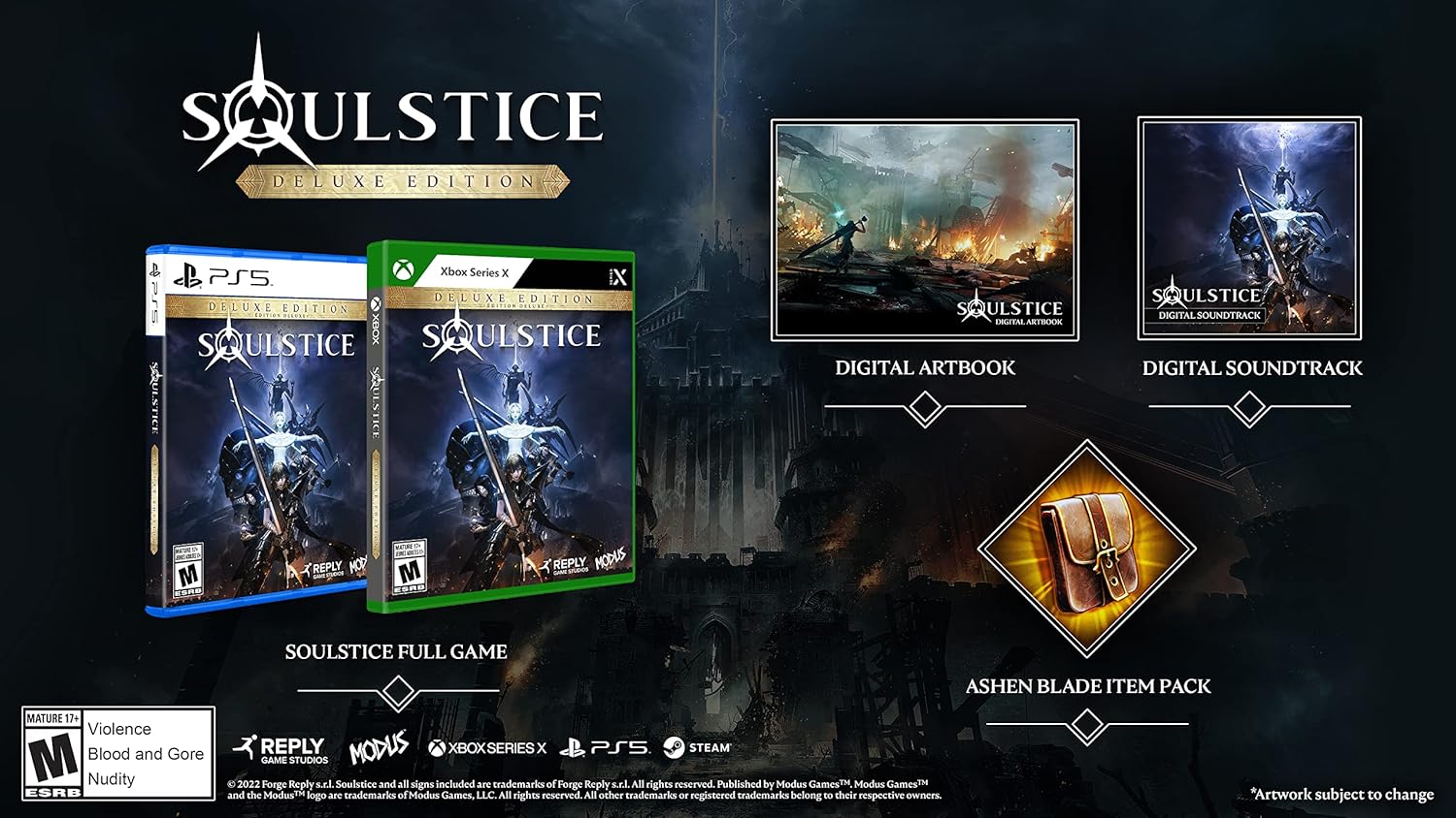 Soulstice Deluxe Edition - Xbox Series X