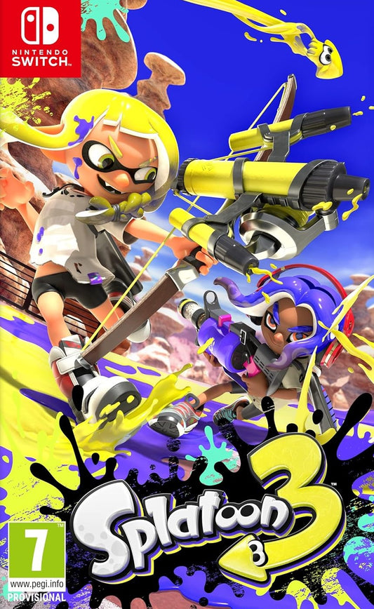 Splatoon 3 - PAL Nintendo Switch - Retro Island Gaming
