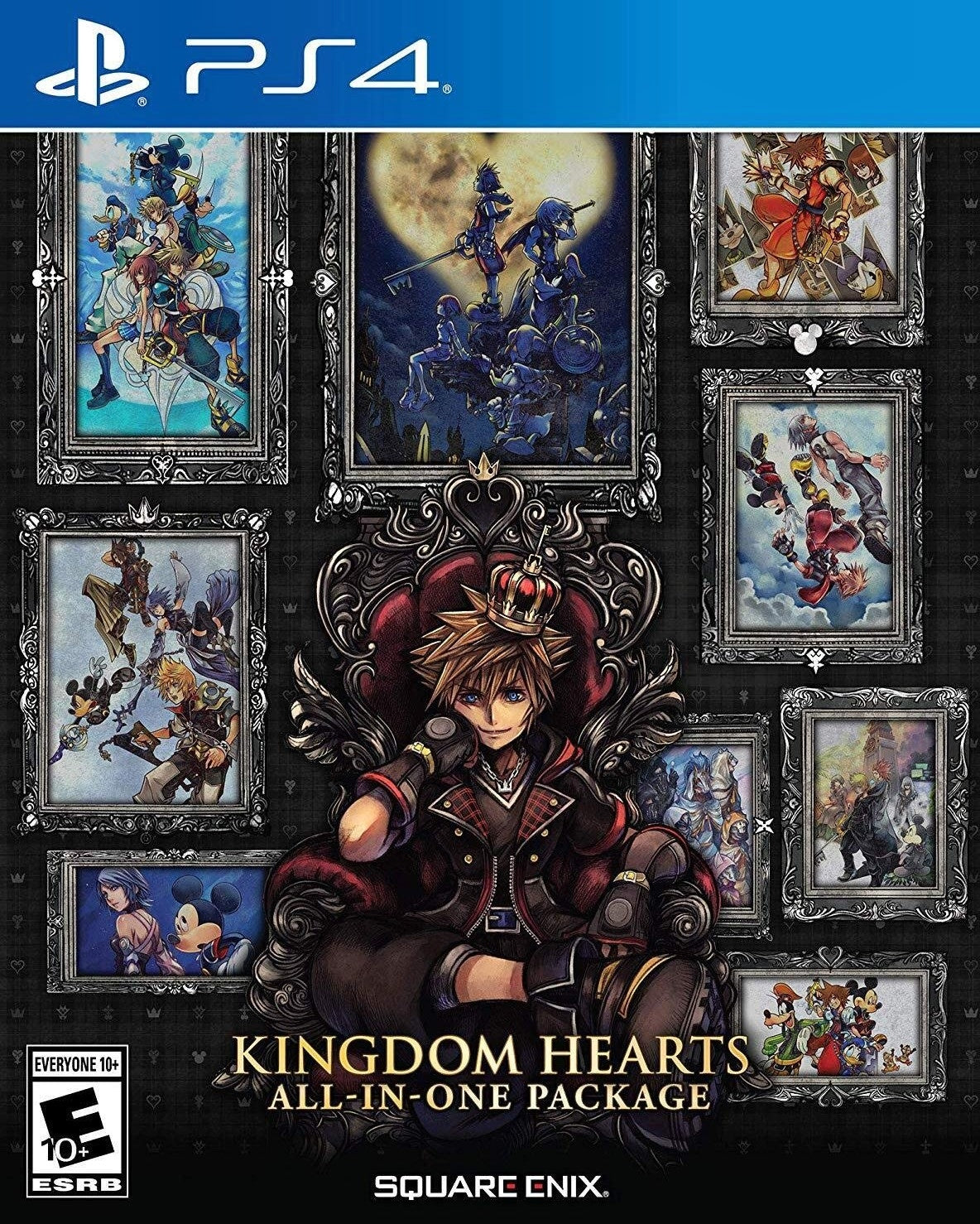 Kingdom Hearts All-in-One Package - Playstation 4