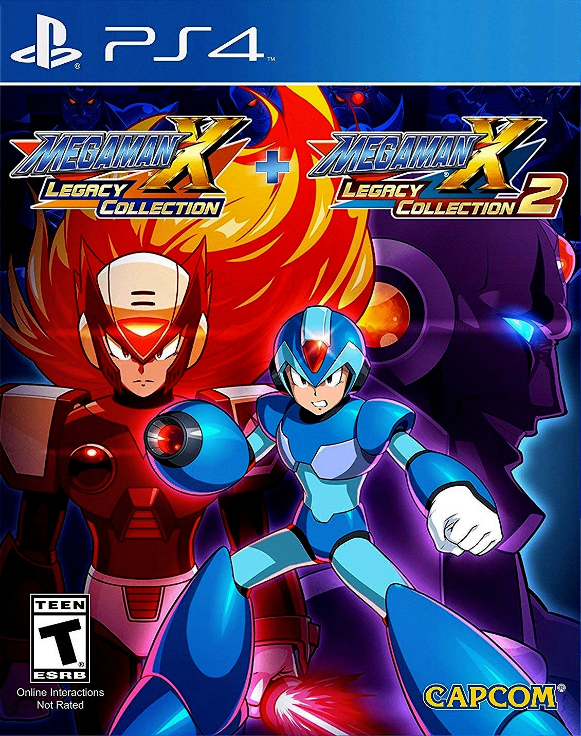 Mega Man X Legacy Collection 1 + 2 - Playstation 4
