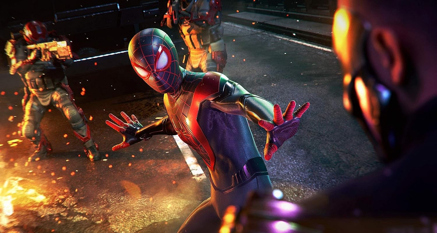 Marvel Spiderman: Miles Morales [Launch Edition] - Playstation 5