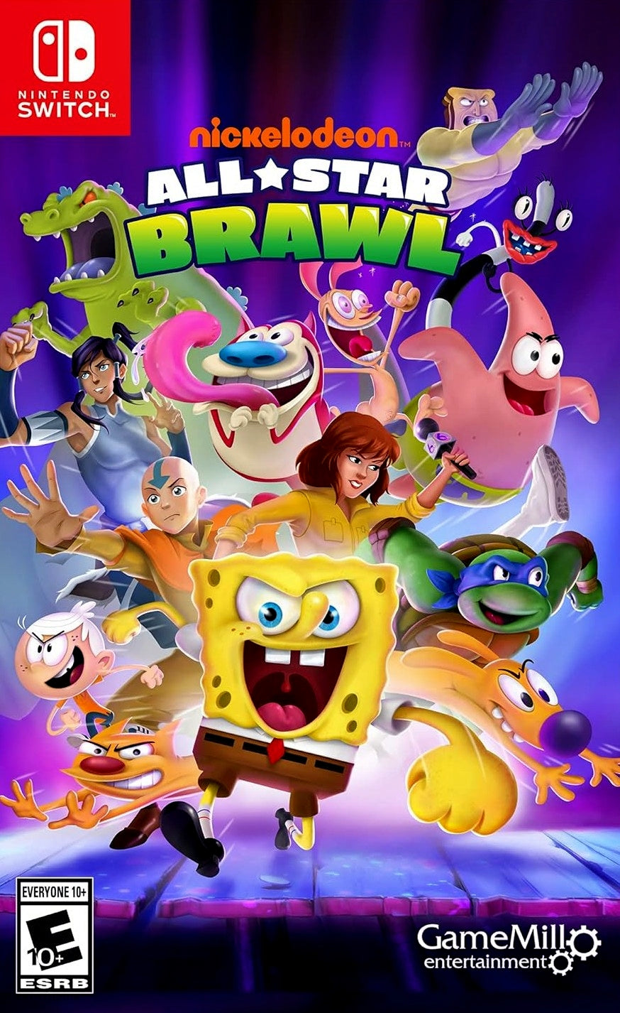 Nickelodeon All Star Brawl - Nintendo Switch