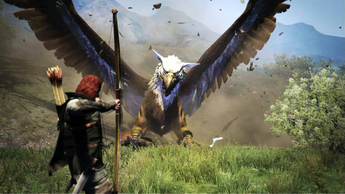 Dragon's Dogma: Dark Arisen - Nintendo Switch - Retro Island Gaming