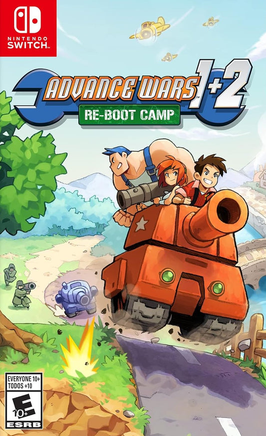 Advance Wars 1+2: Re-Boot Camp - Nintendo Switch - Retro Island Gaming