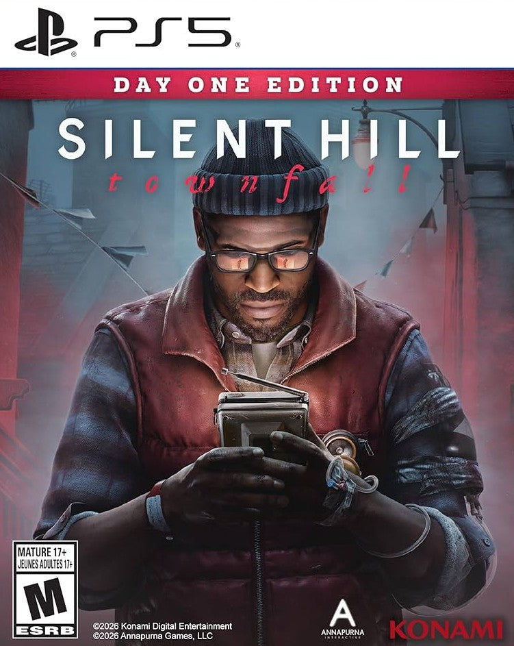 Silent Hill: Townfall [Day One Edition] - Playstation 5