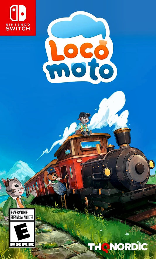 Locomoto - Nintendo Switch - Retro Island Gaming