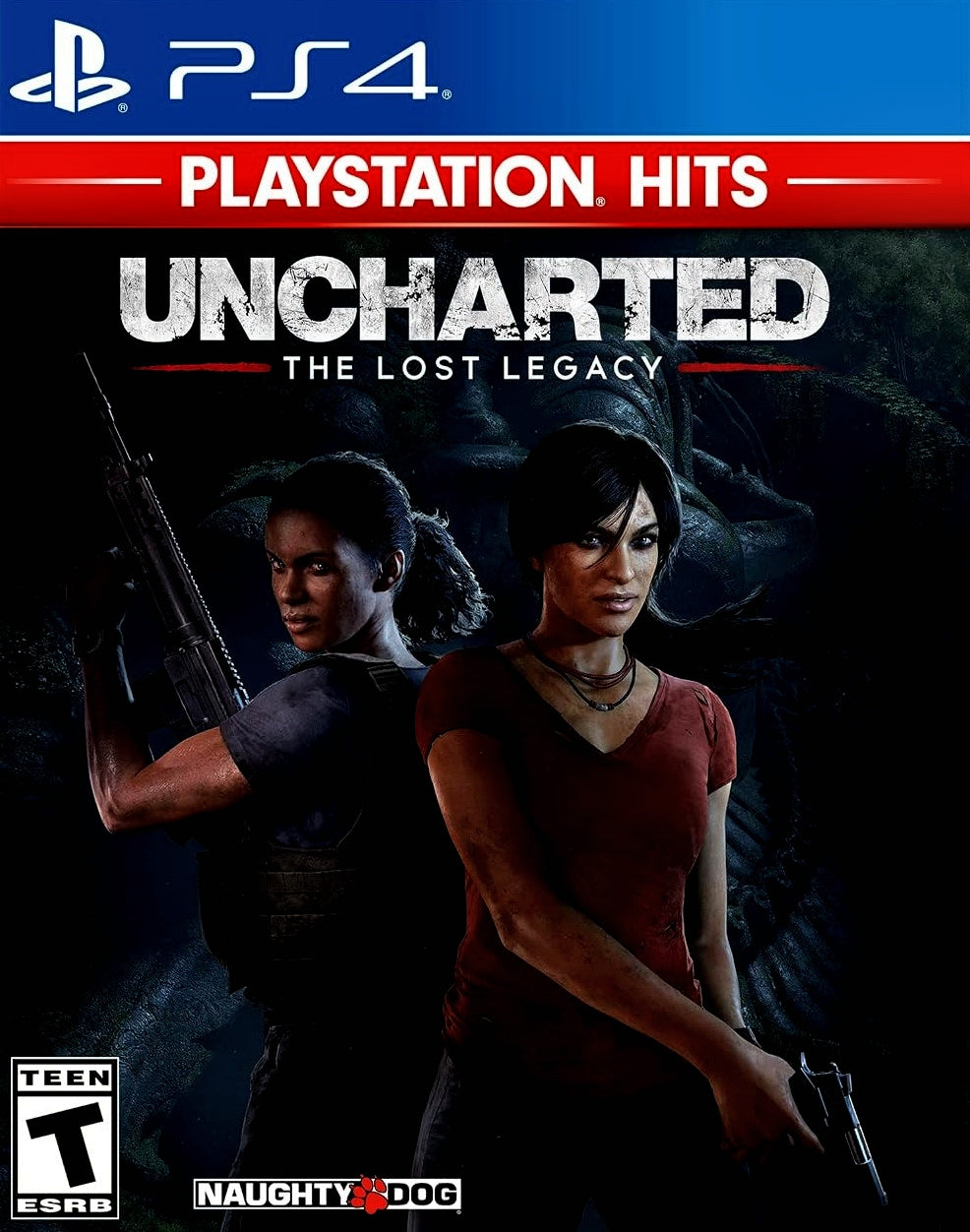 Uncharted: The Lost Legacy [Playstation Hits] - Playstation 4