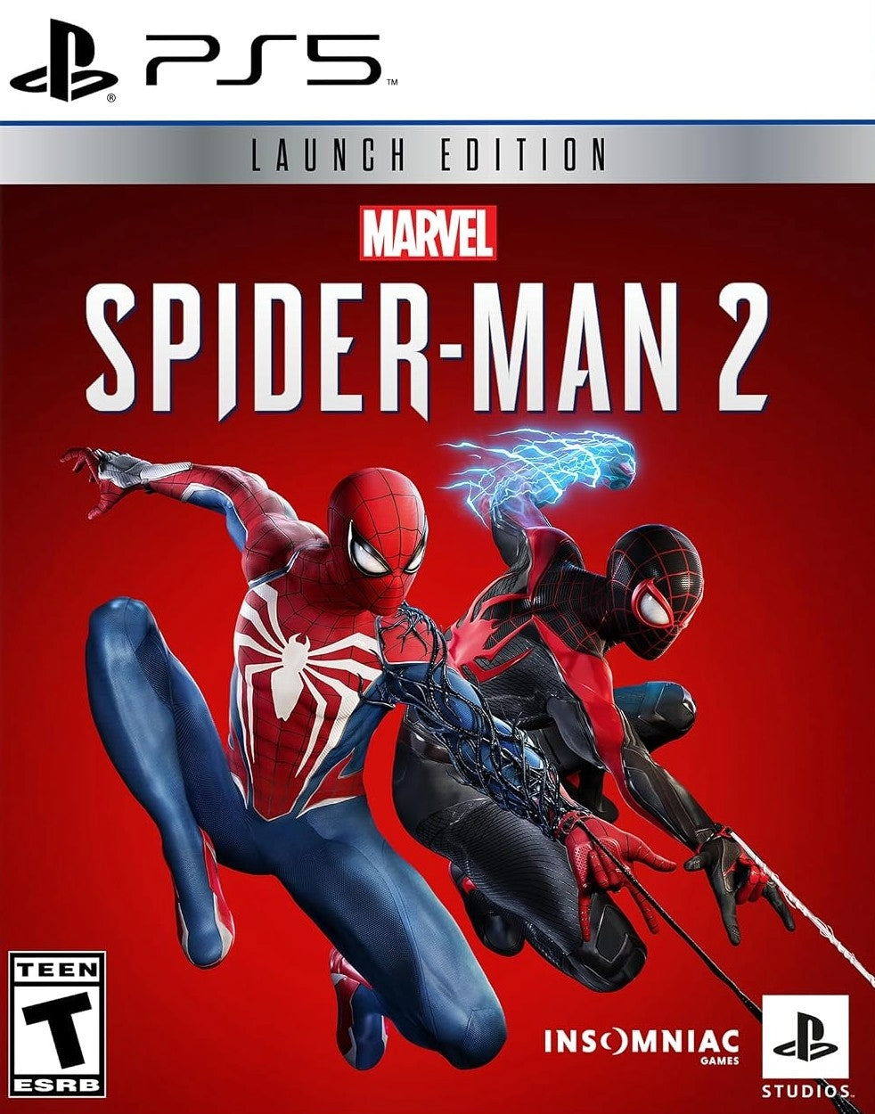 Marvel Spiderman 2 [Launch Edition] - Playstation 5