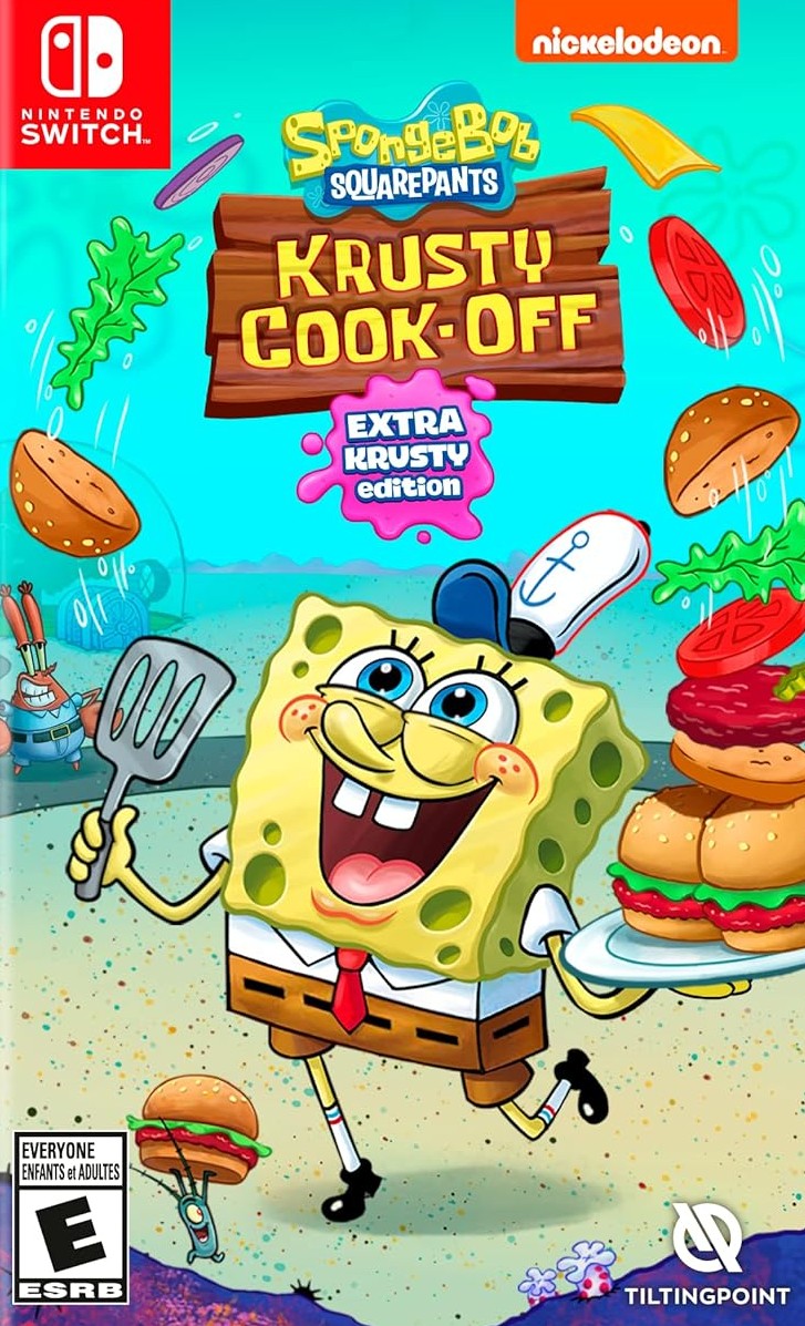 Spongebob: Krusty Cook-Off Extra Krusty Edition - Nintendo Switch