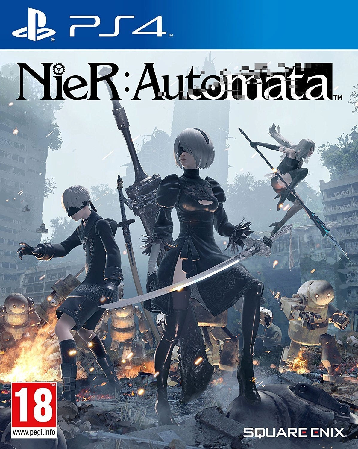 Nier Automata - PAL Playstation 4