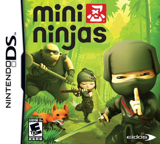 Mini Ninjas - Nintendo DS - Retro Island Gaming