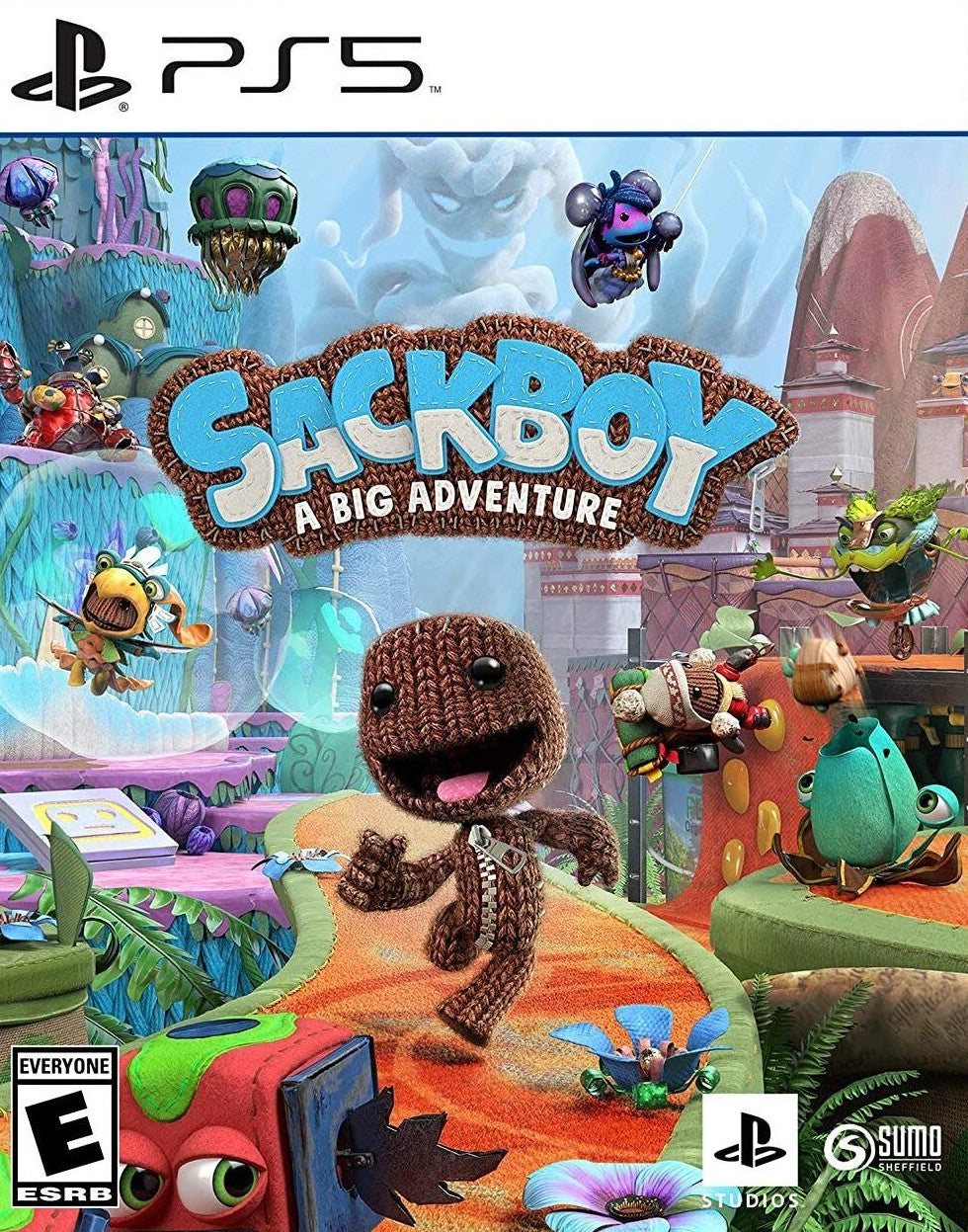 Sackboy: A Big Adventure - Playstation 5