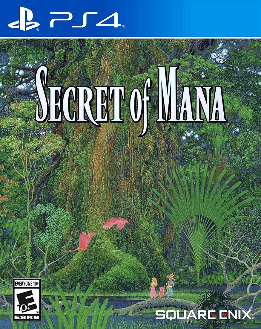 Secret of Mana - Playstation 4