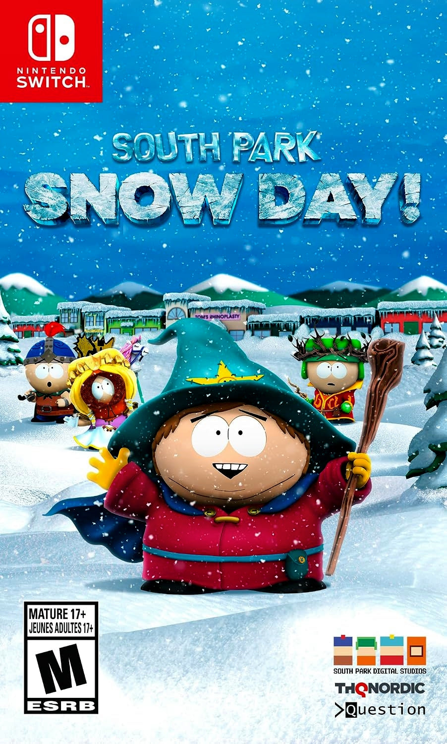 South Park: Snow Day - Nintendo Switch - Retro Island Gaming