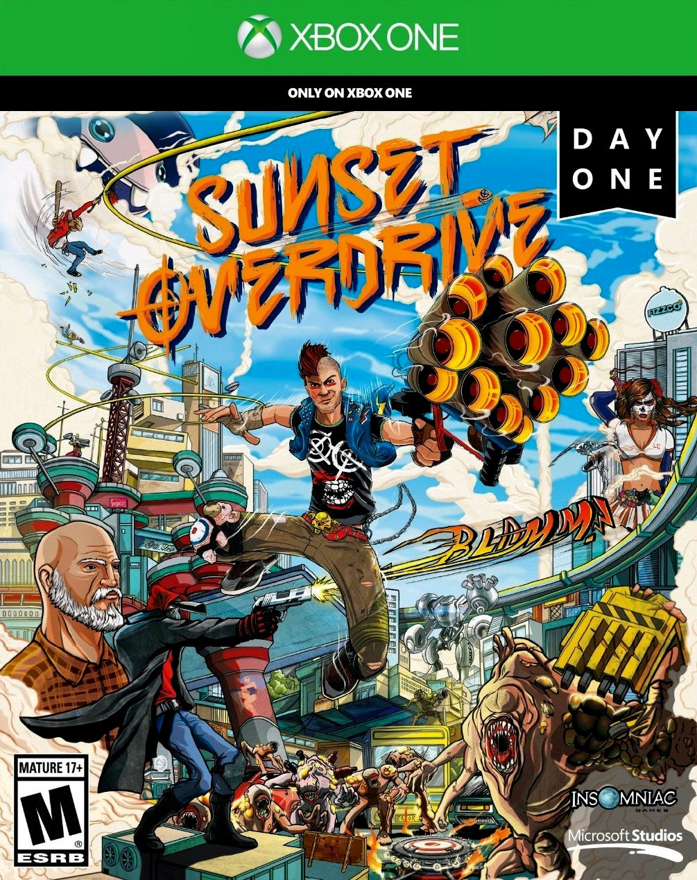 Sunset Overdrive [Day One] - Xbox One