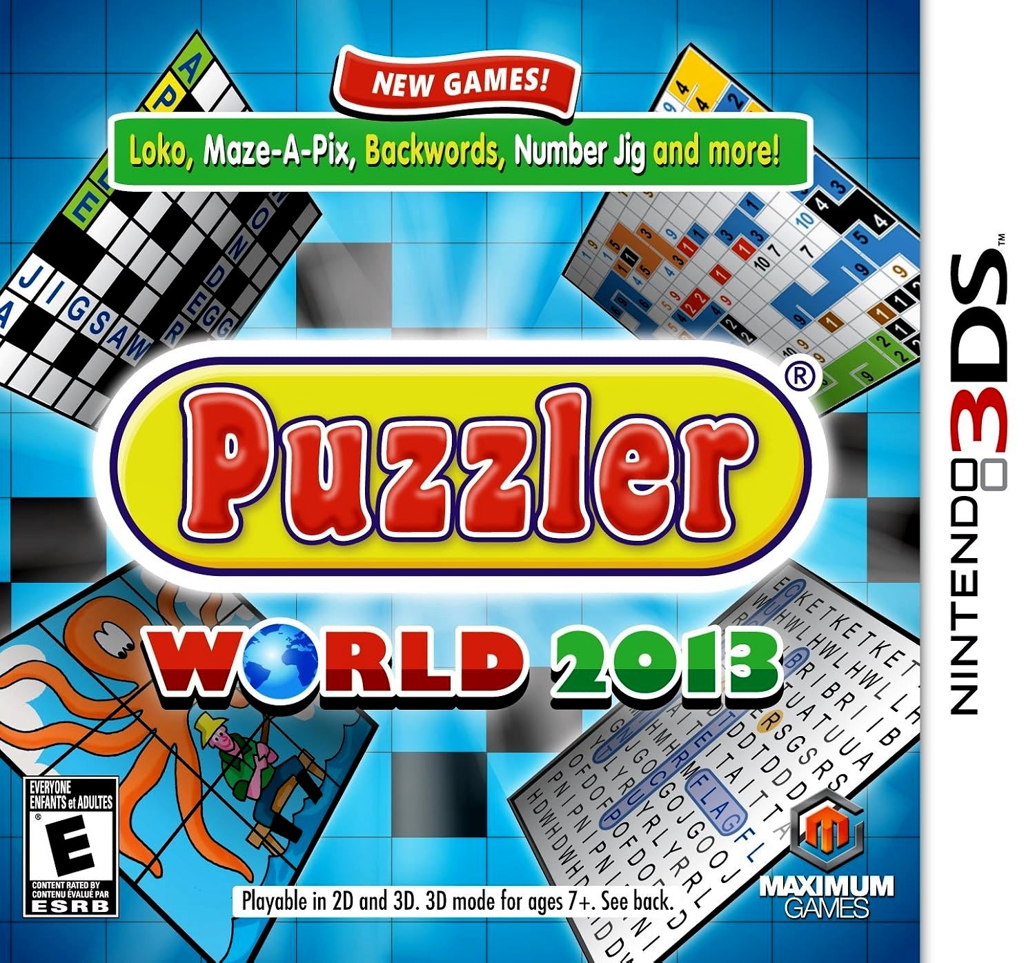 Puzzler World 2013 - Nintendo 3DS