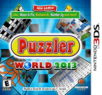 Puzzler World 2013 - Nintendo 3DS - Retro Island Gaming