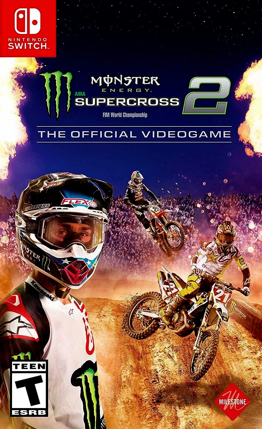 Monster Energy Supercross 2 - Nintendo Switch