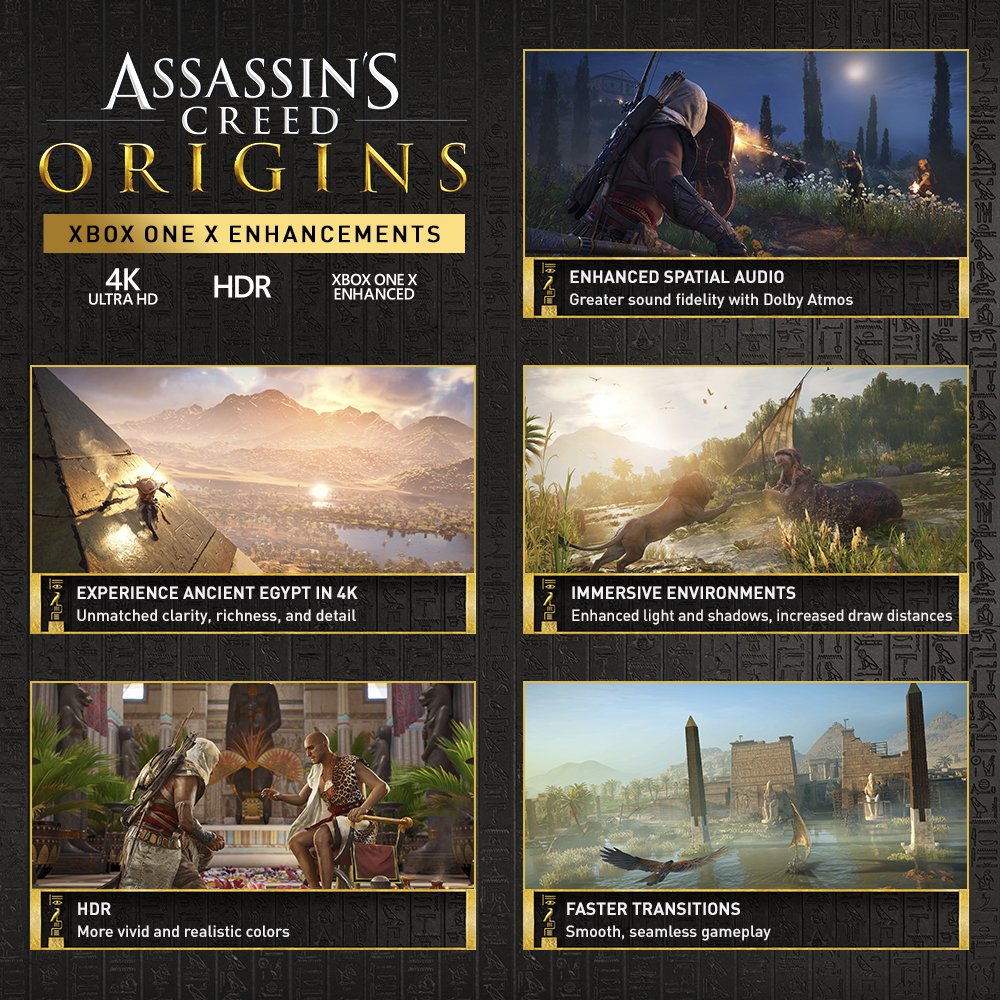 Assassin's Creed: Origins [Deluxe Edition] - Xbox One