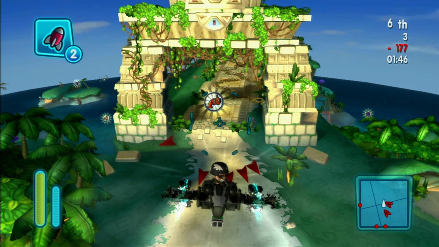 MySims SkyHeroes - Wii