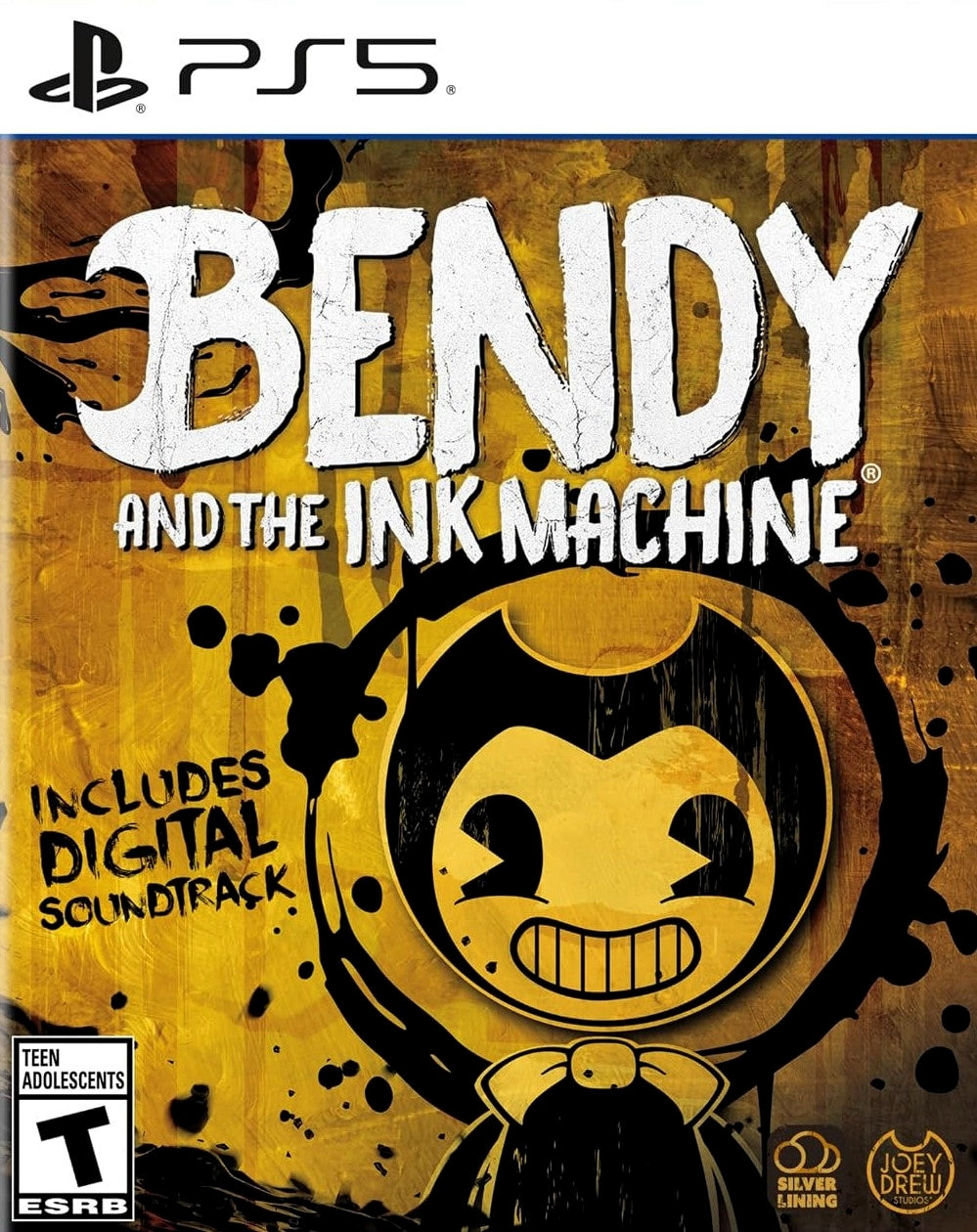 Bendy And The Ink Machine - Playstation 5