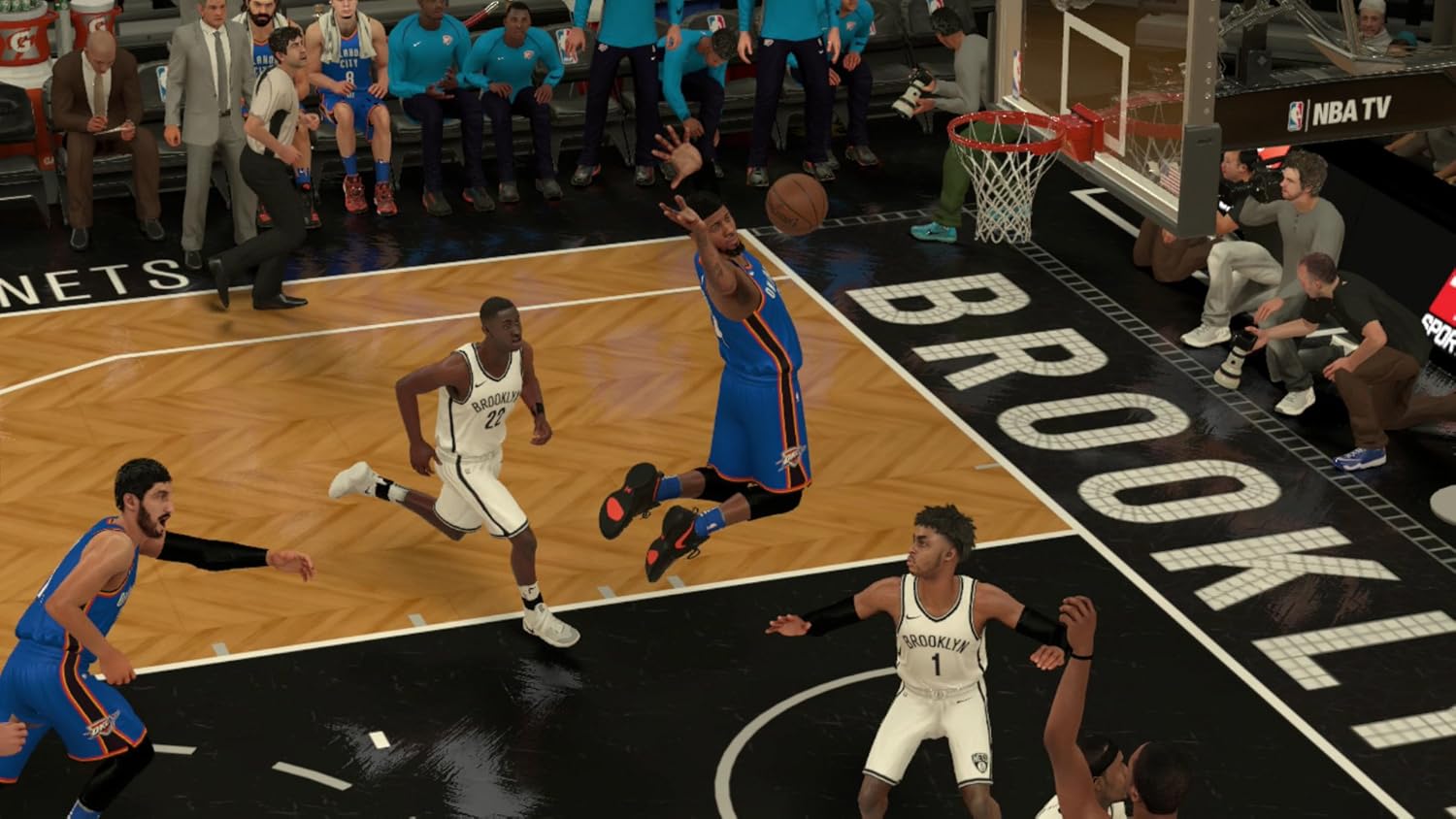 NBA 2K18 - Nintendo Switch
