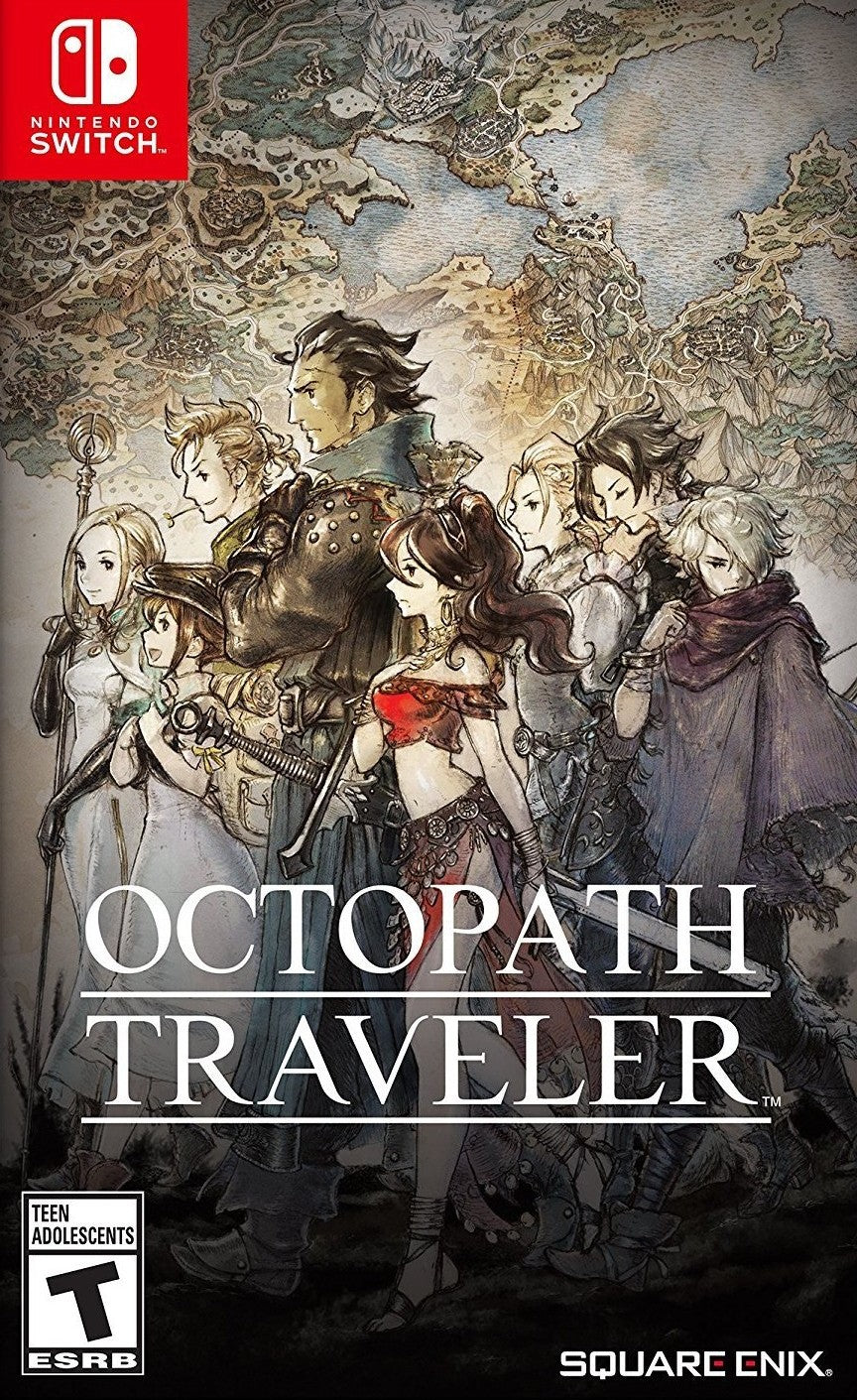 Octopath Traveler - Nintendo Switch