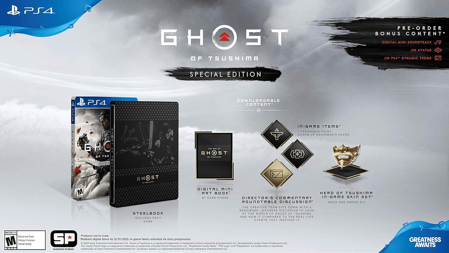 Ghost of Tsushima [Special Edition] - Playstation 4