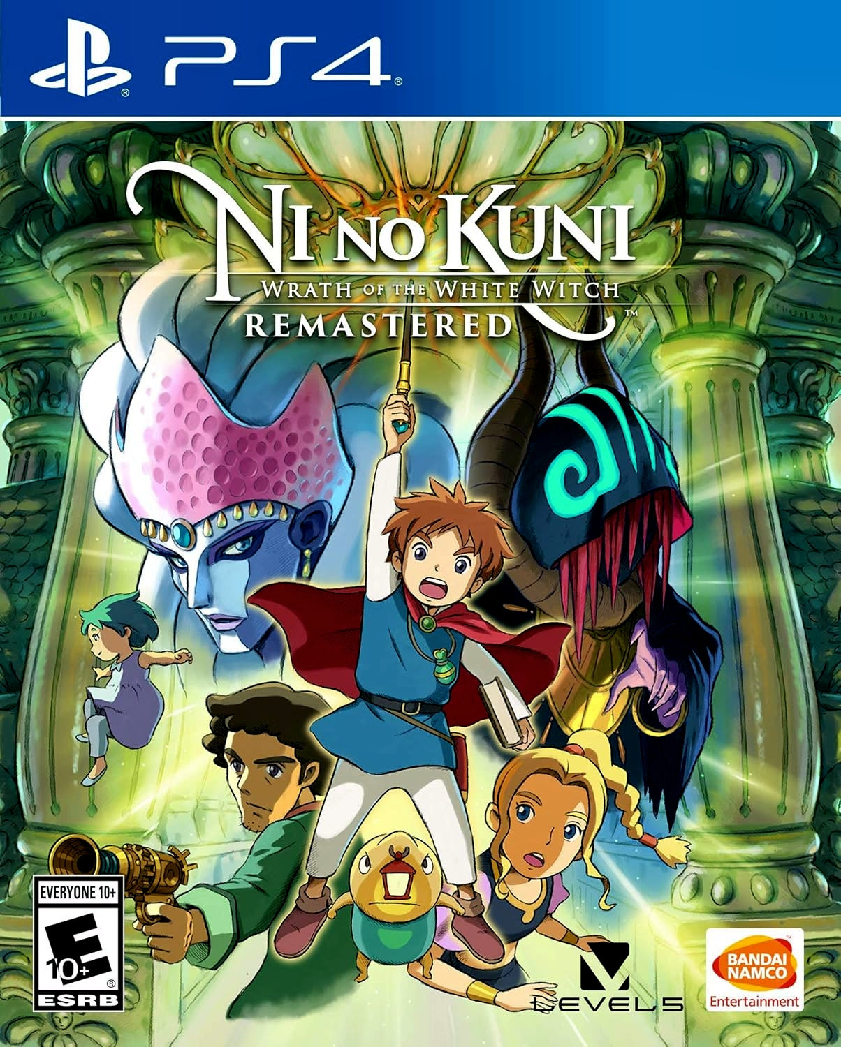 Ni no Kuni: Wrath of the White Witch Remastered - Playstation 4