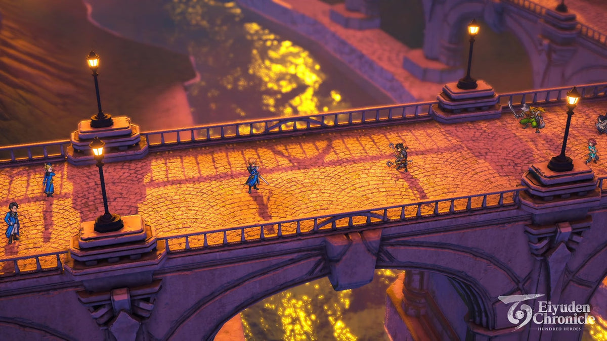 Eiyuden Chronicle: Hundred Heroes - Nintendo Switch - Retro Island Gaming