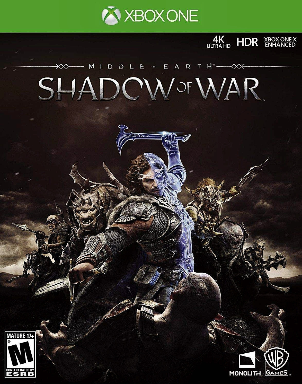 Middle Earth: Shadow of War - Xbox One