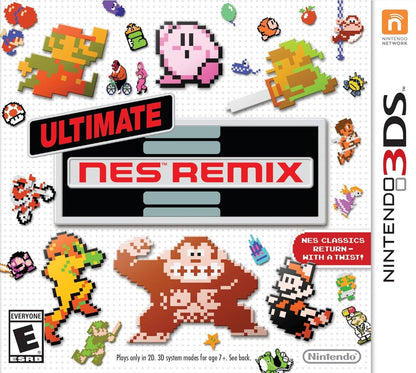Ultimate NES Remix - Nintendo 3DS - Retro Island Gaming