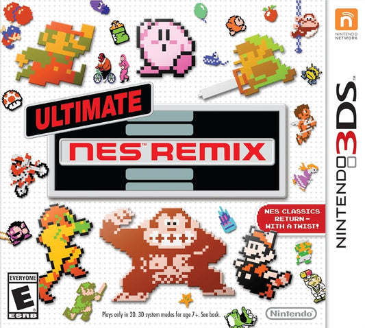 Ultimate NES Remix - Nintendo 3DS - Retro Island Gaming