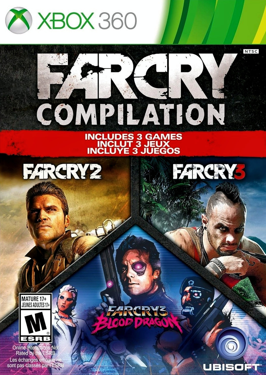 Far Cry Compilation - Xbox 360