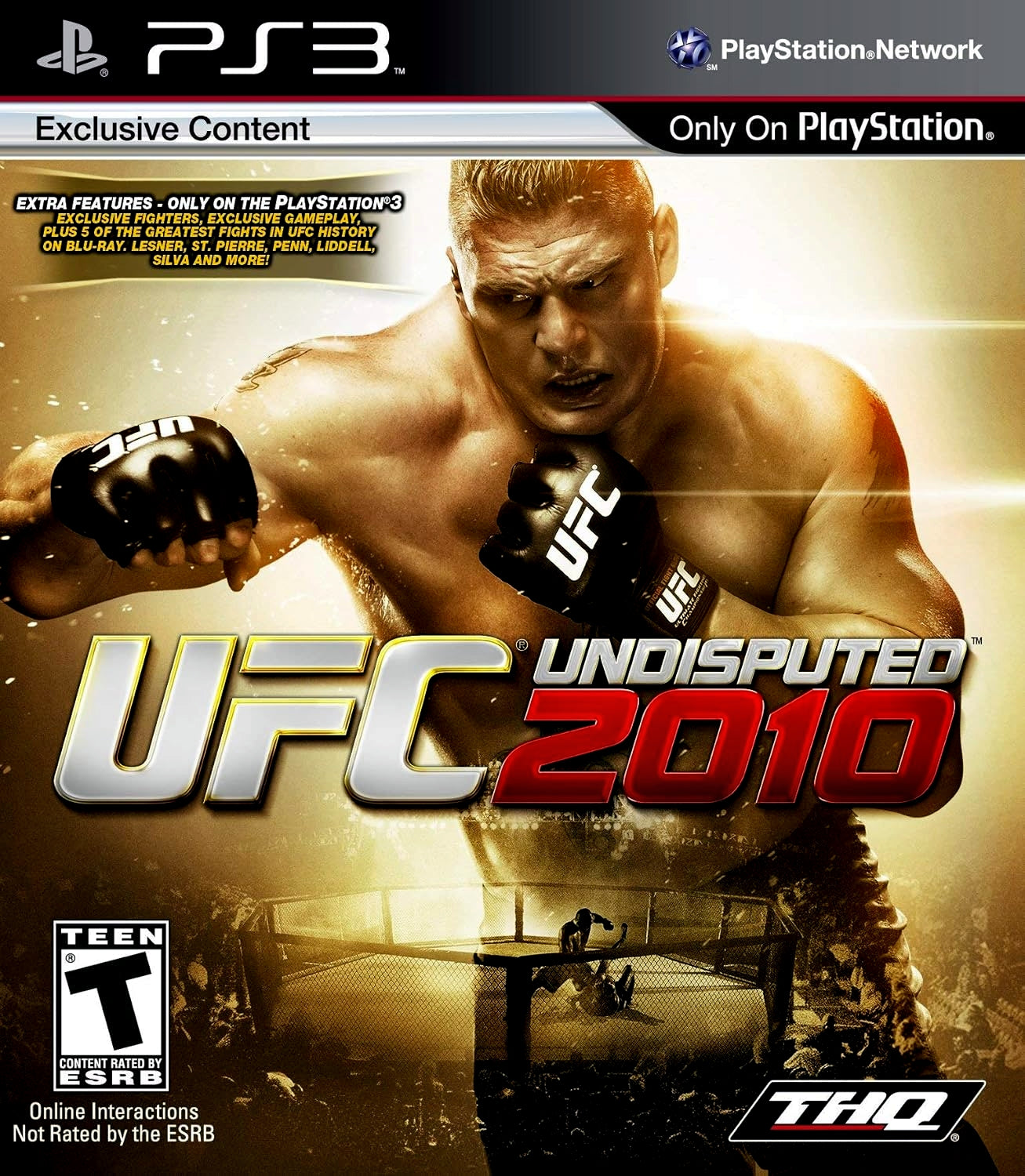 UFC Undisputed 2010 - Playstation 3