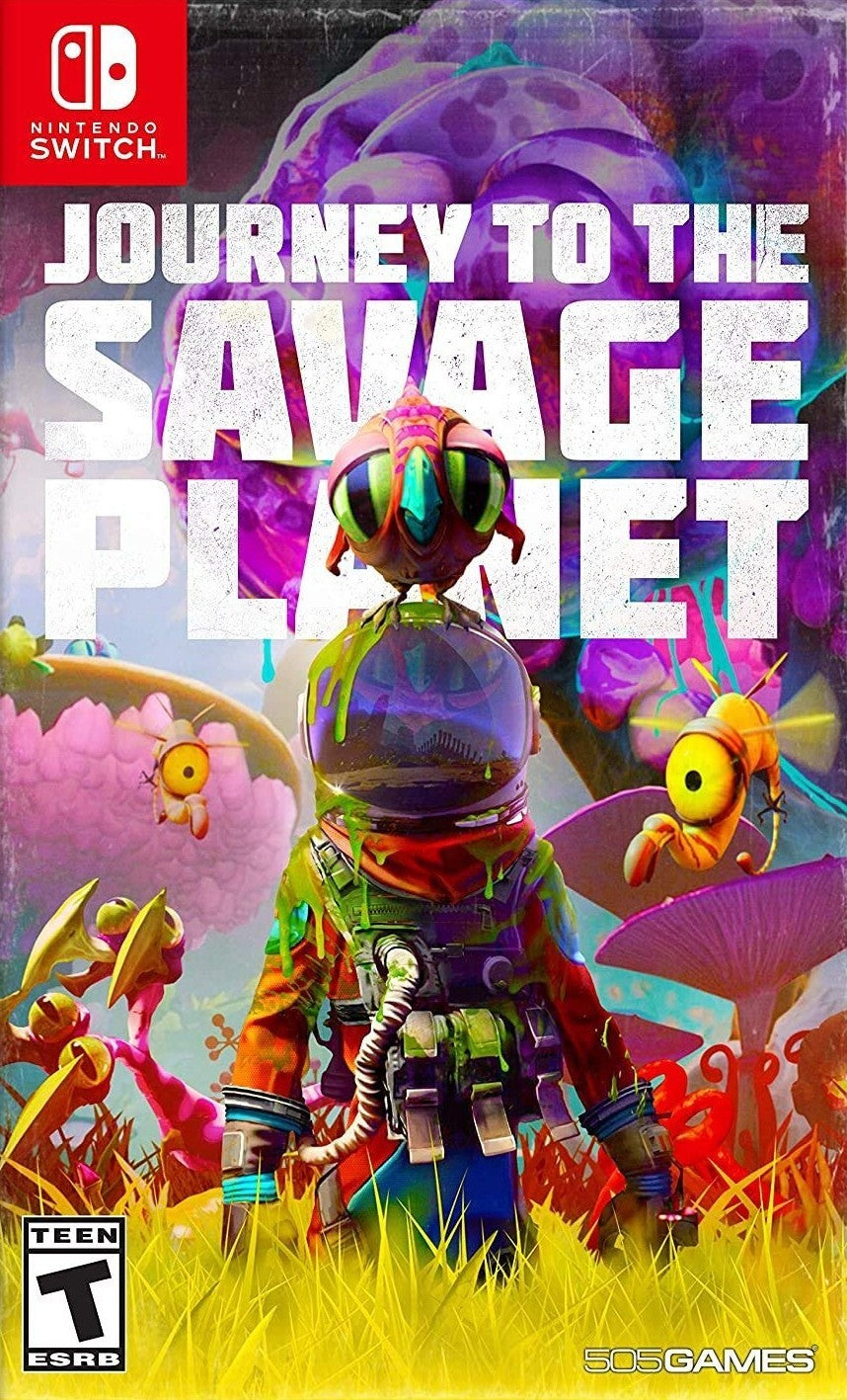 Journey to the Savage Planet - Nintendo Switch